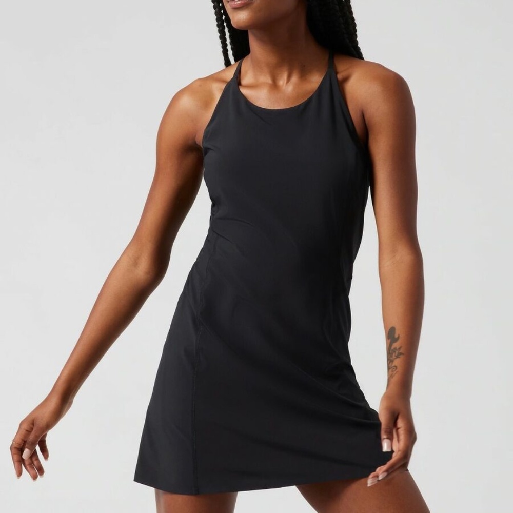 Athleta 3x Black Infinity Dress